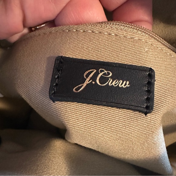 J. Crew Black Stewart Plaid Harper Mini Convertible Crossbody Satchel Bag - Picture 13 of 16